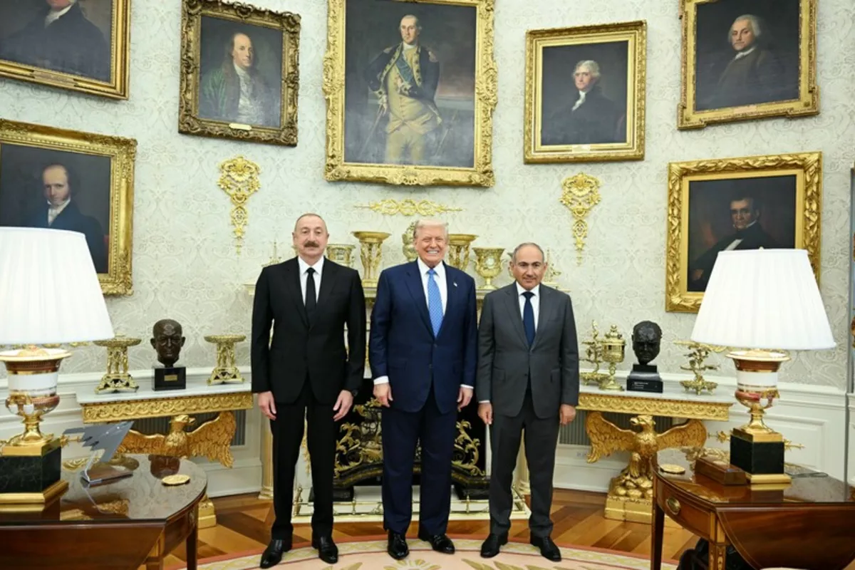 Donald Trump Highlights Strong Ties with Ilham Aliyev and Nikol Pashinyan