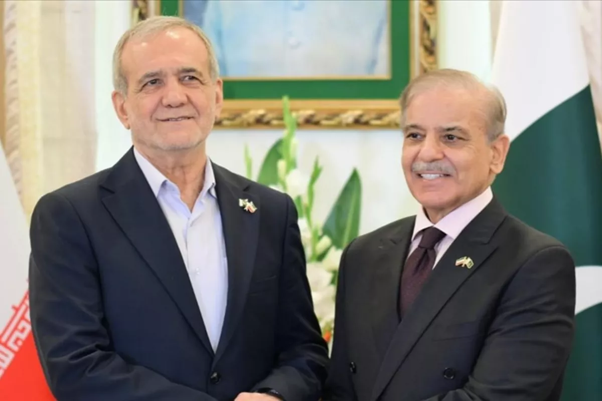 Pakistan, Iran Call for Gaza Ceasefire, Seek Regional Stability
