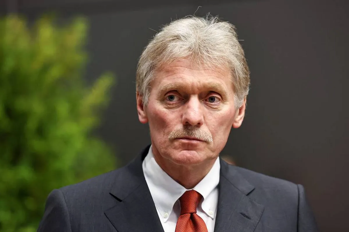 Kremlin Names Potential Venue for Russia-US-Ukraine Talks