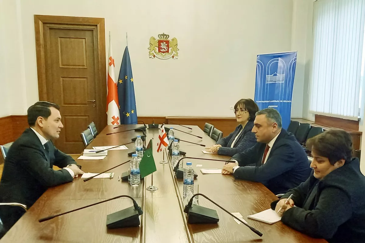 Turkmenistan, Georgia Hold Talks on Strengthening Parliamentary Cooperation