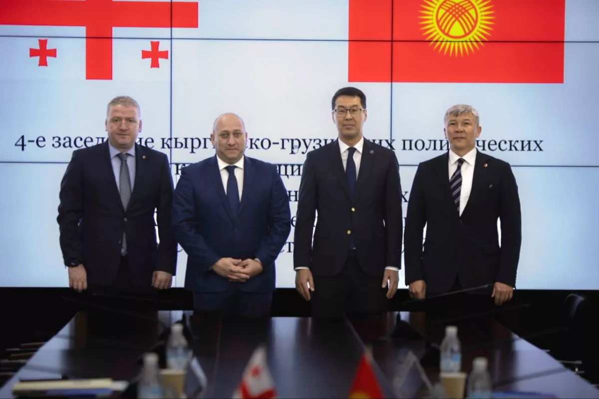 Kyrgyzstan, Georgia Pledge to Deepen Bilateral Partnership