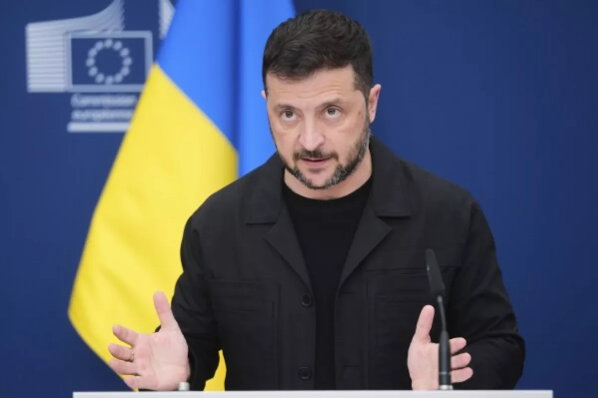 Ukrainian Leader Accuses Russia of Striking Azerbaijani Oil Facility in Odesa