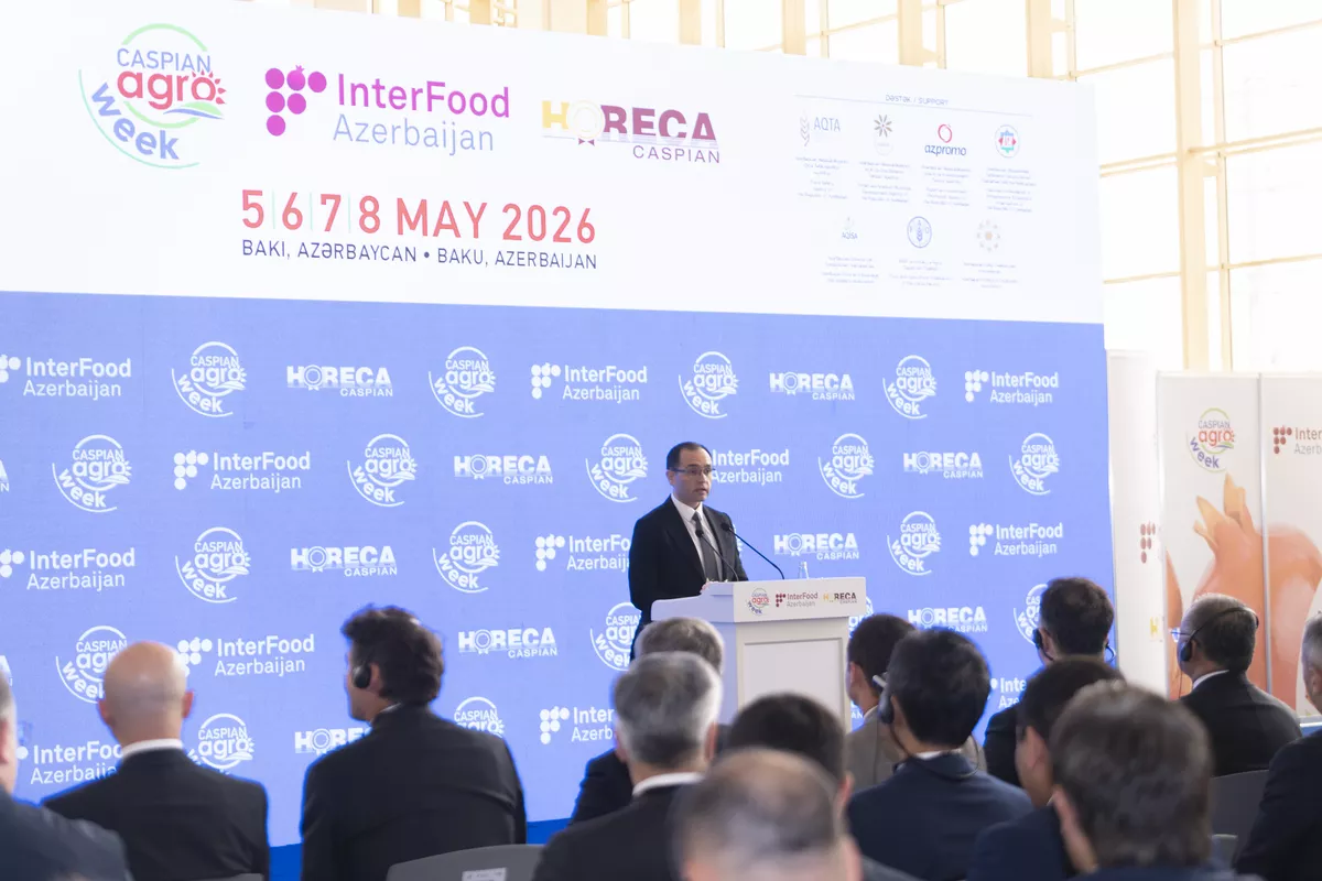 Caspian Agro Week and InterFood Azerbaijan Exhibitions Officially Launch