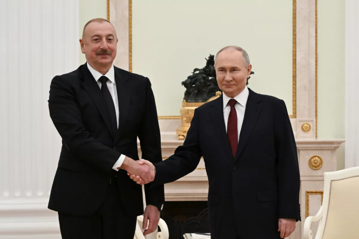 Aliyev, Putin to Hold First Formal Meeting in a Year in Dushanbe