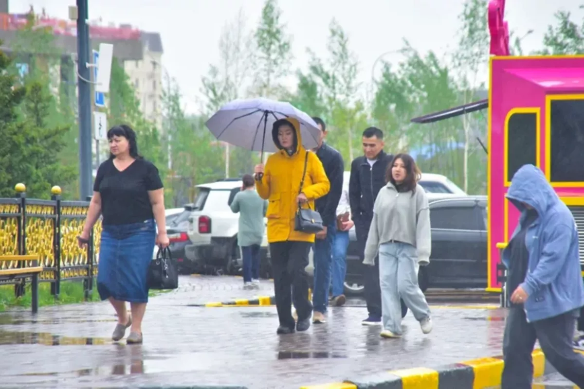 Thunderstorms and Heatwaves to Sweep Kazakhstan Soon