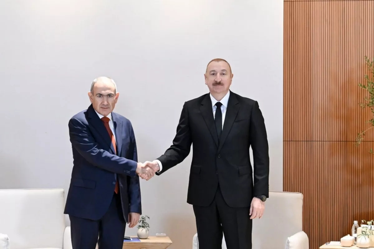 Ilham Aliyev and Nikol Pashinyan Express Commitment to Enhancing Peace and Stability