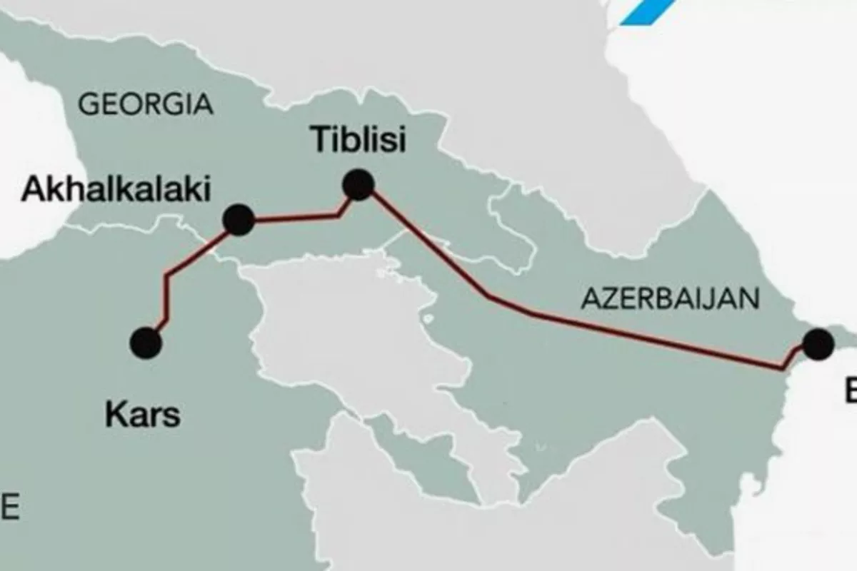 Georgia Approves New Composition for Baku-Tbilisi-Kars Railway Coordination Council