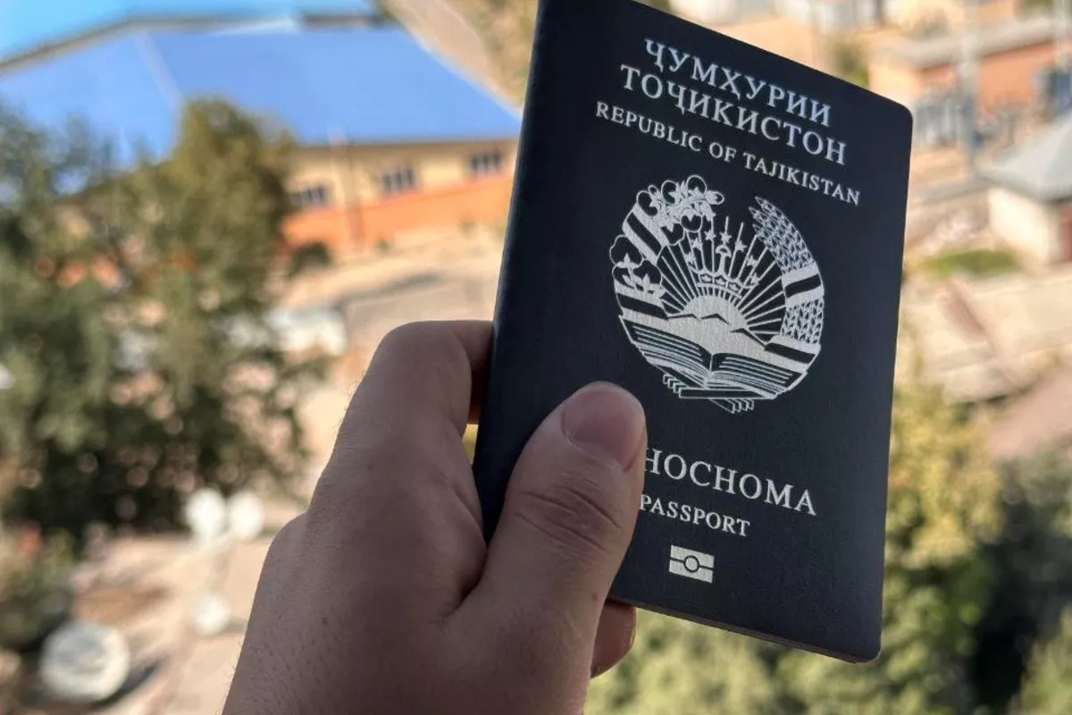 Tajikistan’s Passport Strength Declines, Slips to 87th Place Worldwide