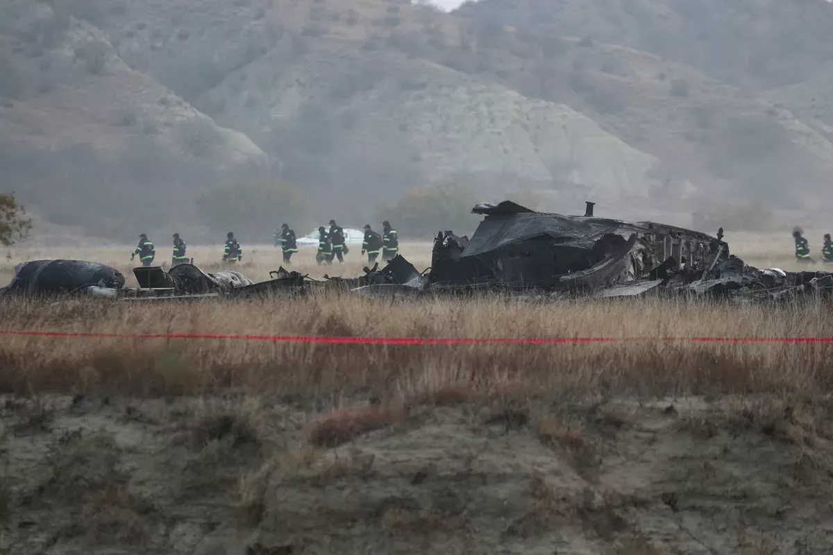 Türkiye Confirms No Explosives in Crashed C-130 Near Georgia-Azerbaijan Border