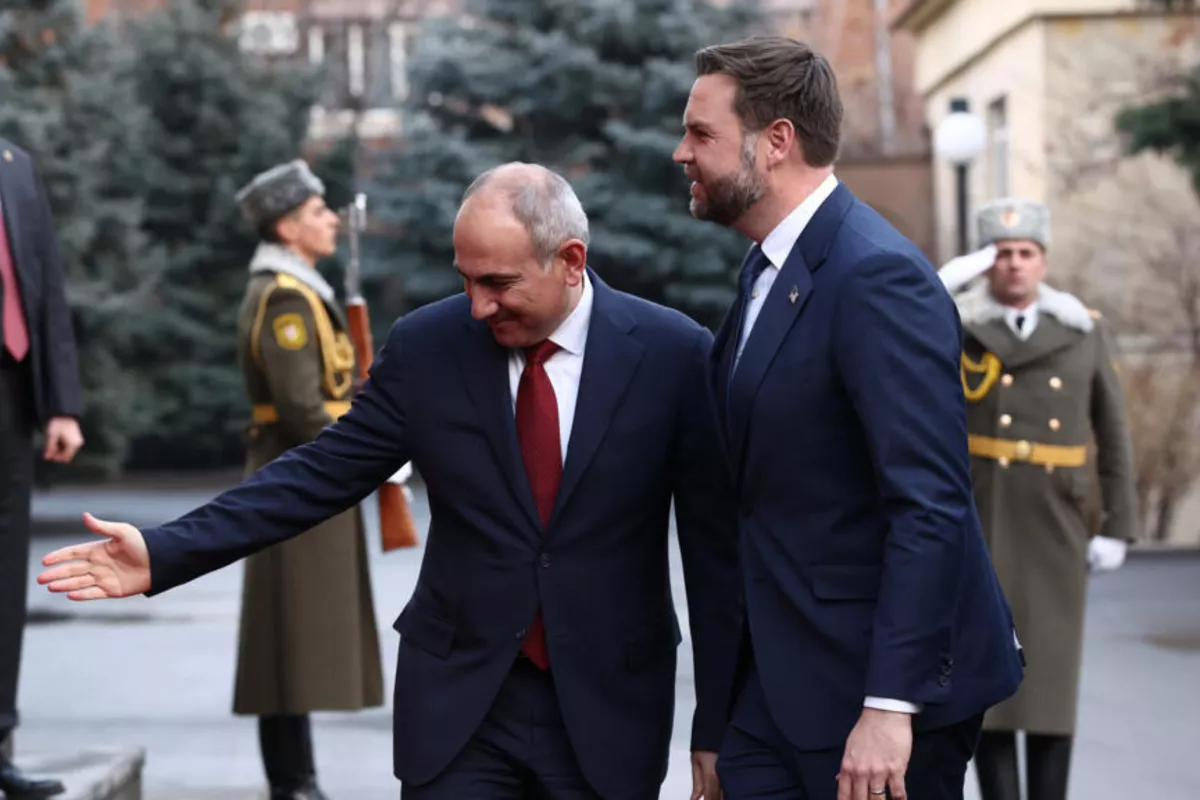 U.S. Vice President's Visit Boosts Armenia's Security, Says Speaker