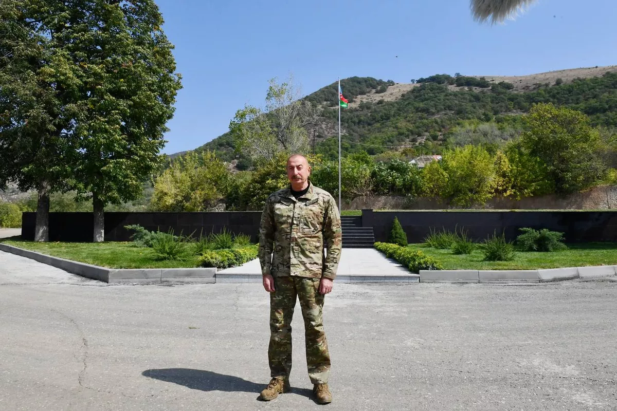 Azerbaijani Leader Building Bridges for Lasting Peace in South Caucasus