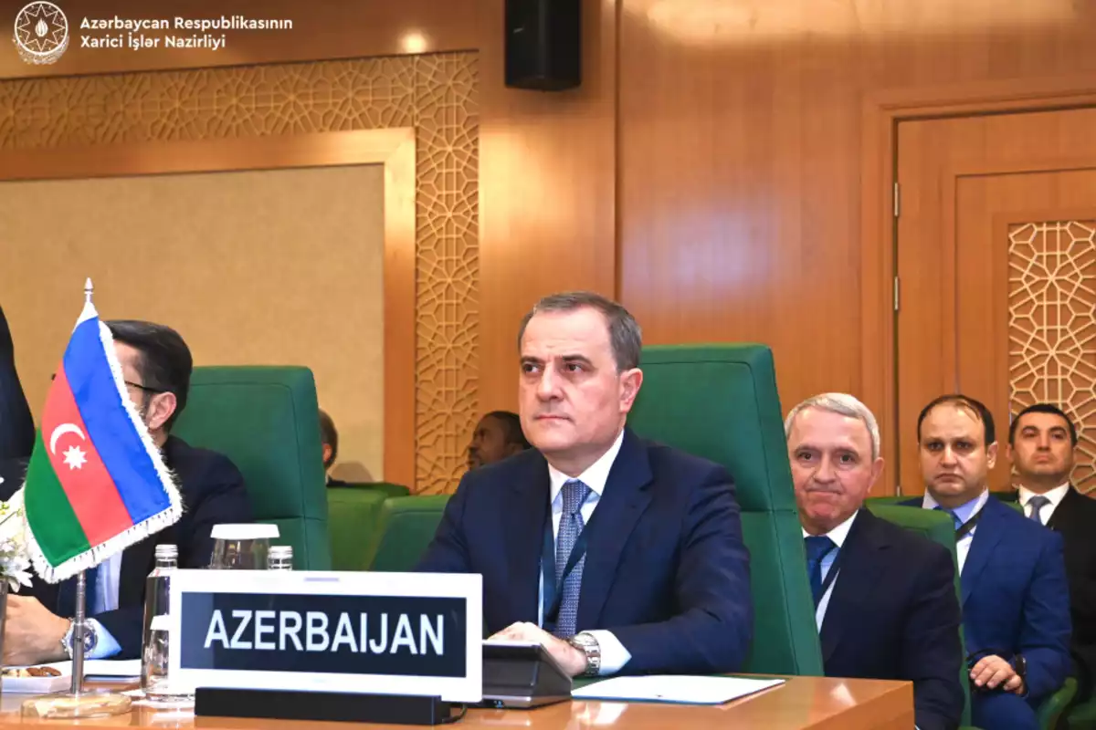 Azerbaijan Reiterate Its Position on Palestine at OIC