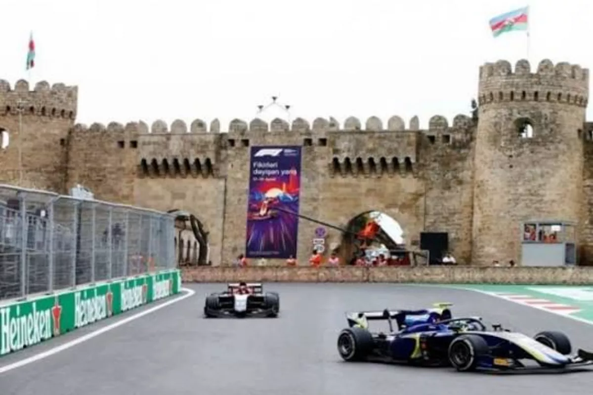 Azerbaijan Grand Prix Gets Underway in Baku