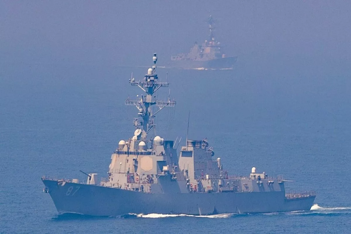 How Many Ships Has US Redirected in Iran Blockade?