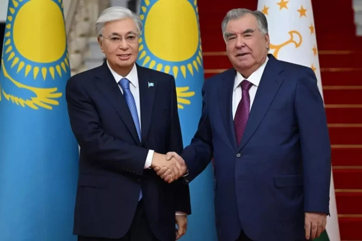 Kazakh, Tajik Presidents Tackle Key Regional and Global Issues in Dushanbe