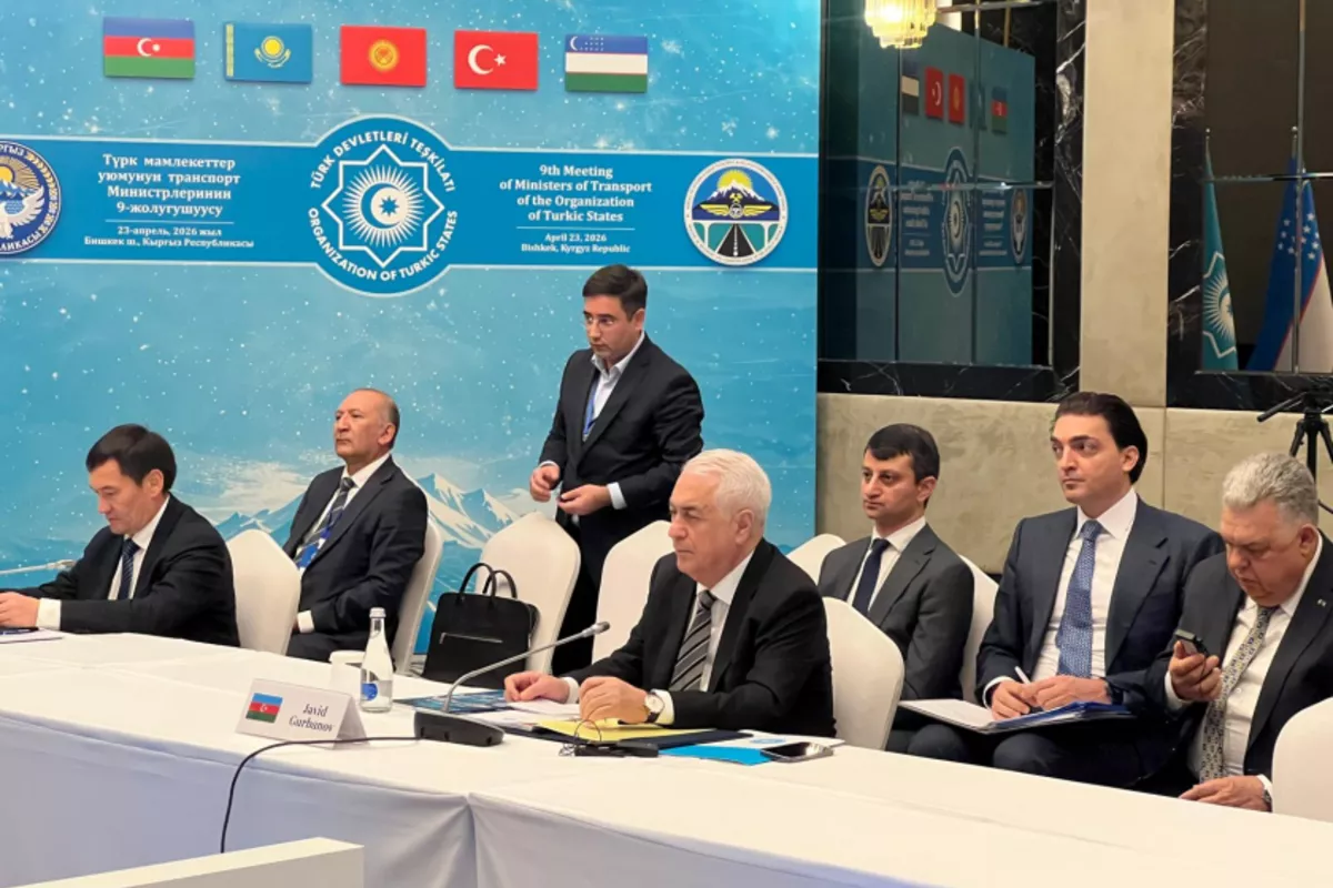 Azerbaijan Takes Part in International Transport Forum in Bishkek