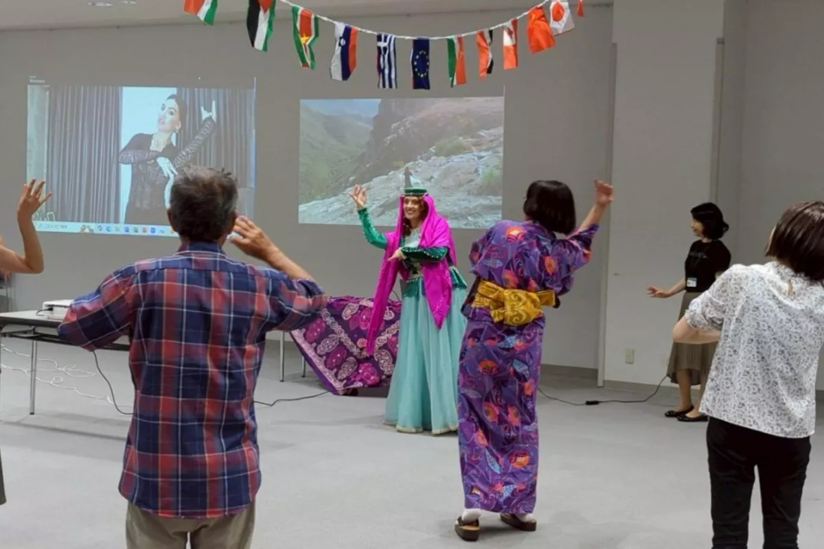 Azerbaijani Dance and Culture Take Center Stage in Japan
