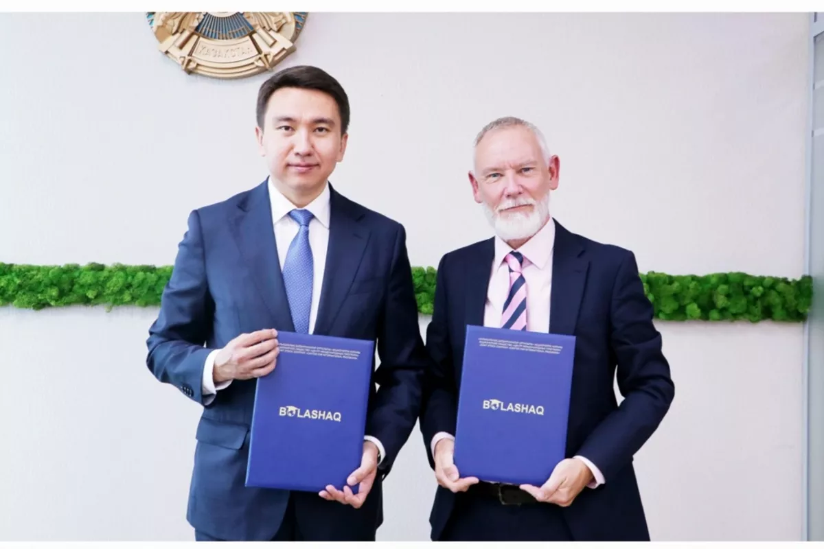 Kazakhstan Signs New Education Deal With University of Sussex