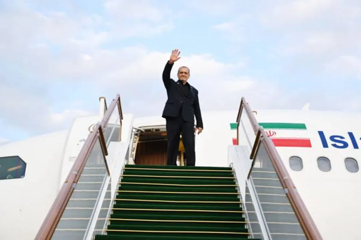Iran's President Pezeshkian to Visit Moscow for GECF Summit