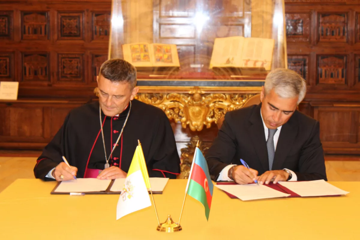 Azerbaijan, Vatican Forge Partnership to Advance Scientific and Historical Research