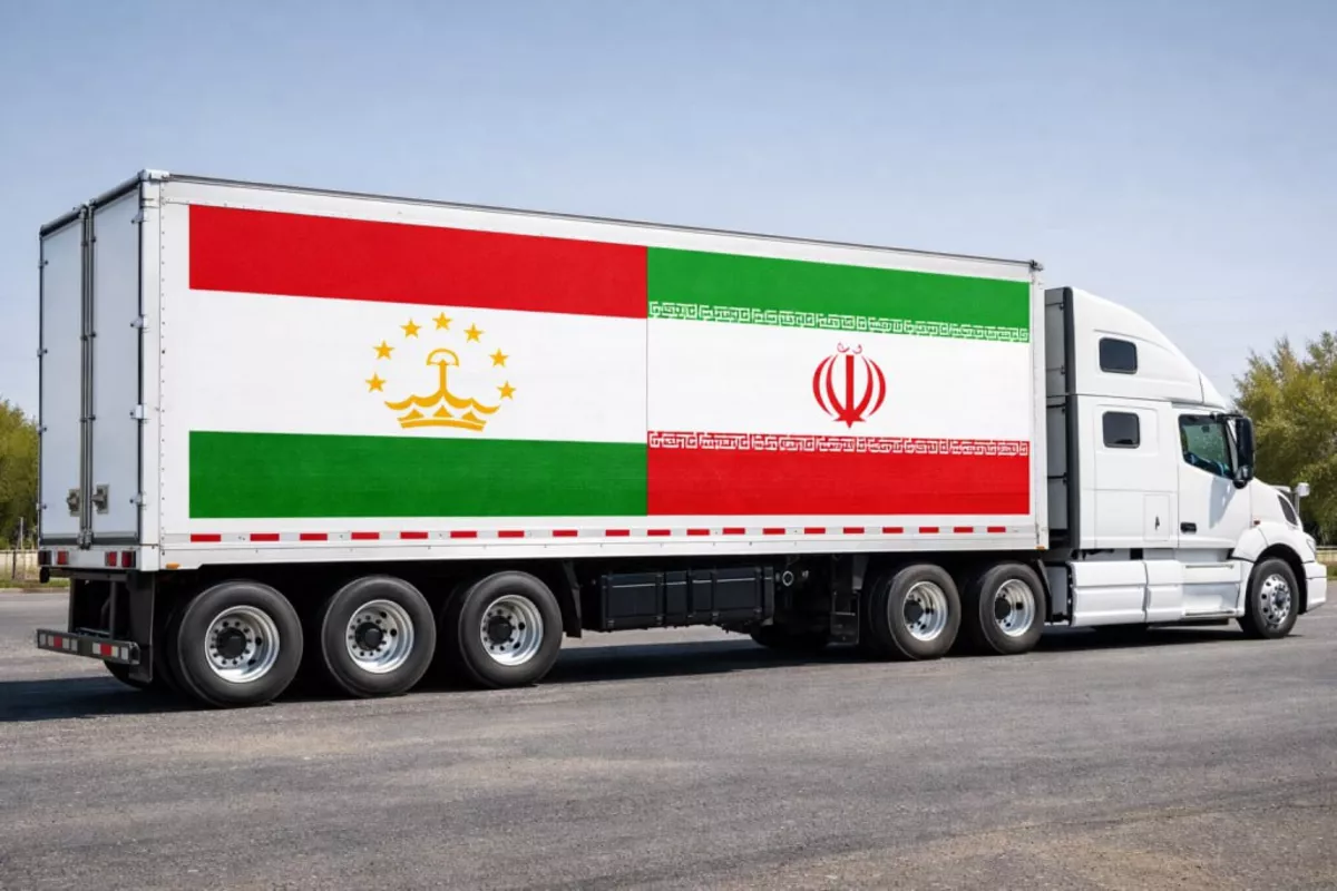 Tajikistan, Iran Scrap Visas for International Truck Drivers