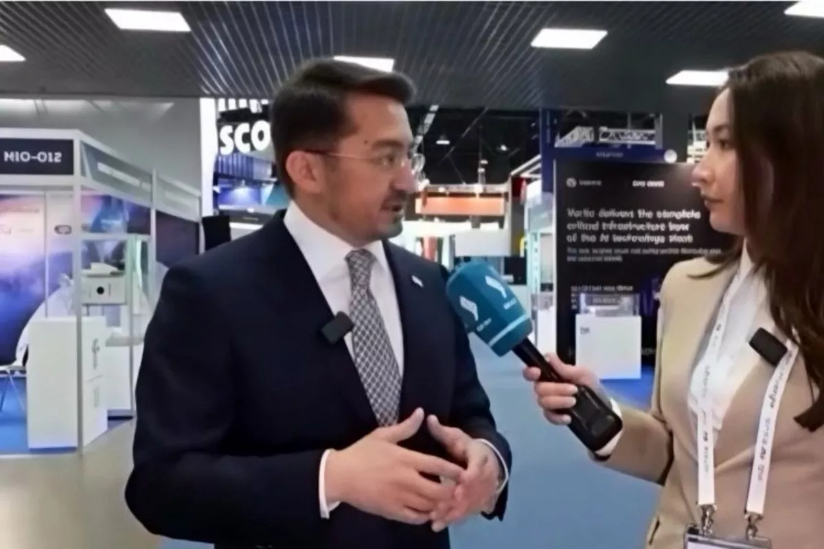 Kazakhstan Bets Big on AI and Space Technology to Lead Central Asia - VIDEO