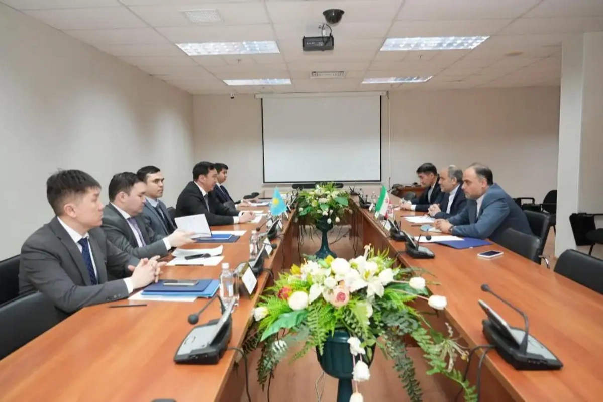 Kazakhstan, Iran Discuss Future of Transport, Logistics Cooperation