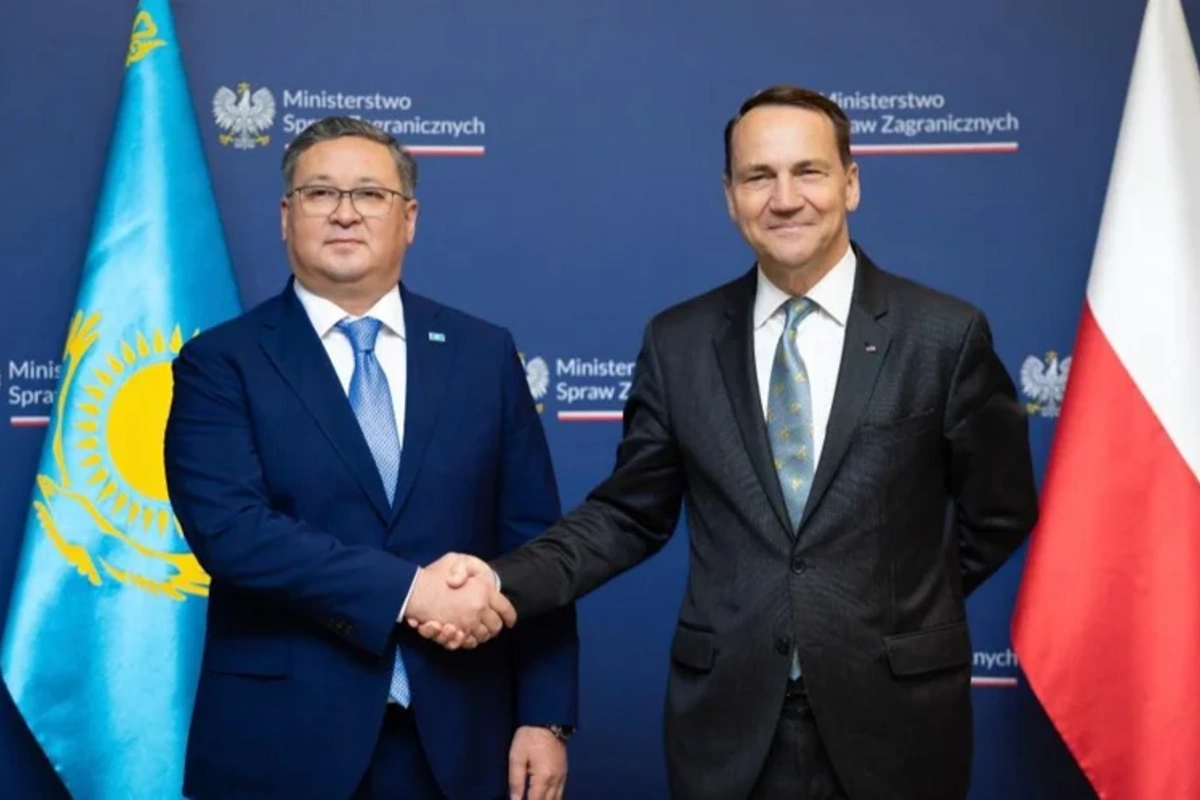 Kazakhstan and Poland Sign Cooperation Program for 2025–2027