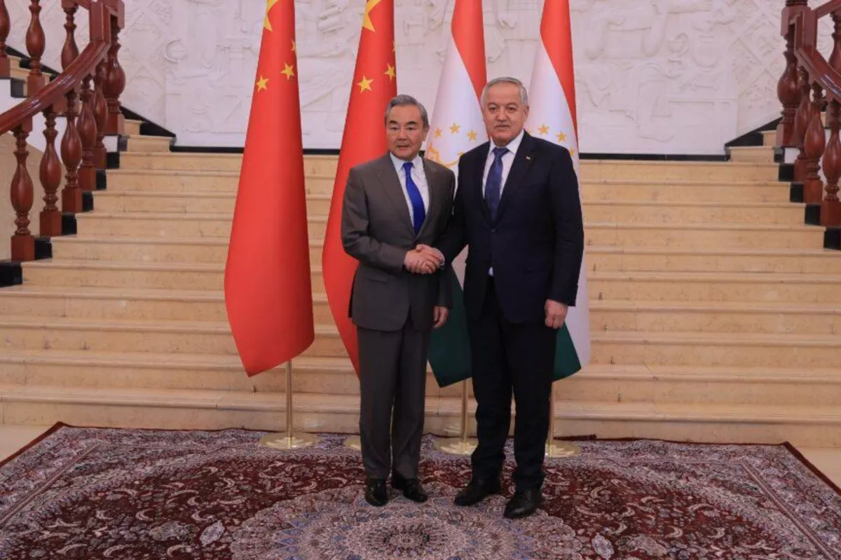 Beijing, Dushanbe Vow to Bolster Afghan Stability, Reconstruction
