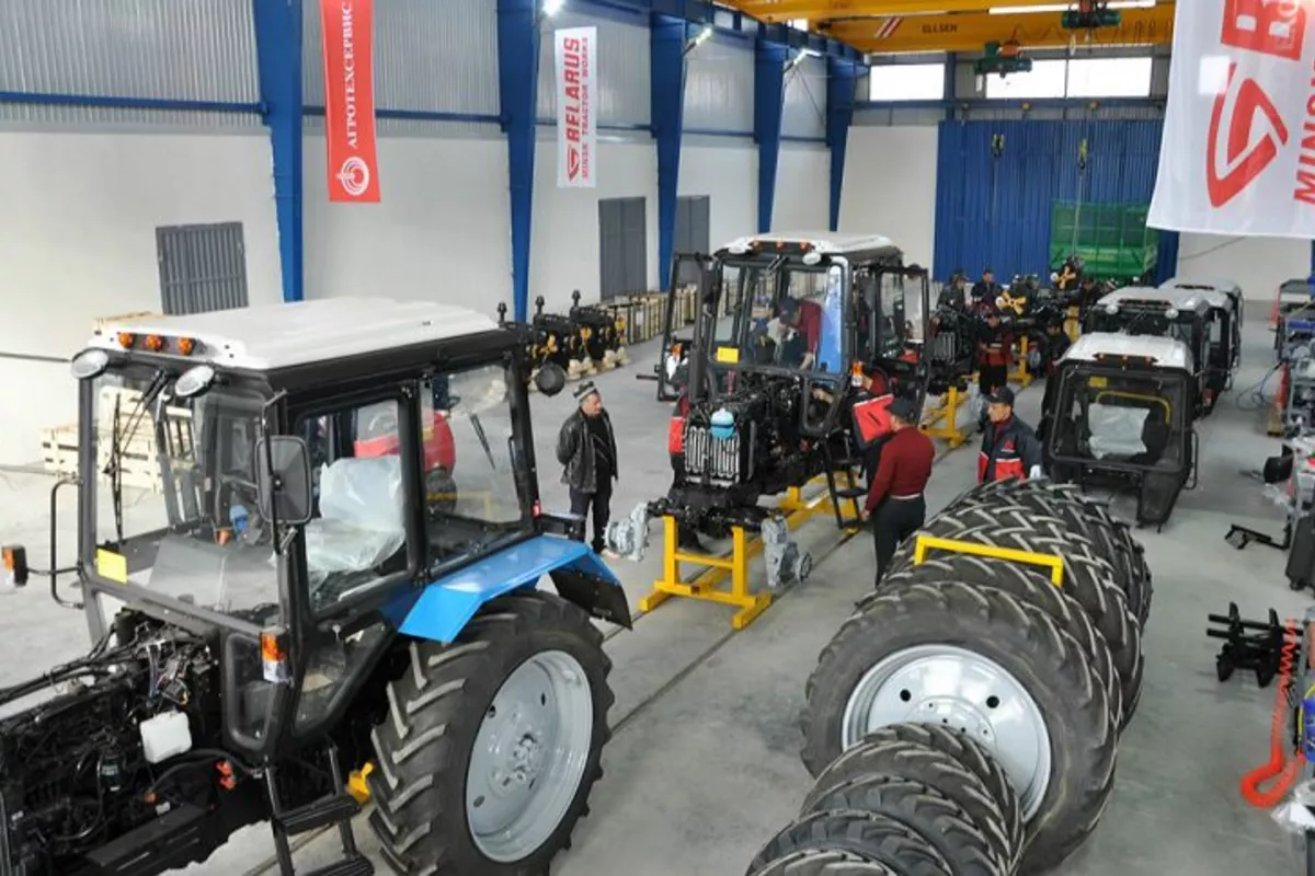 Tajikistan, Belarus Push for Modernized Agricultural Cooperation