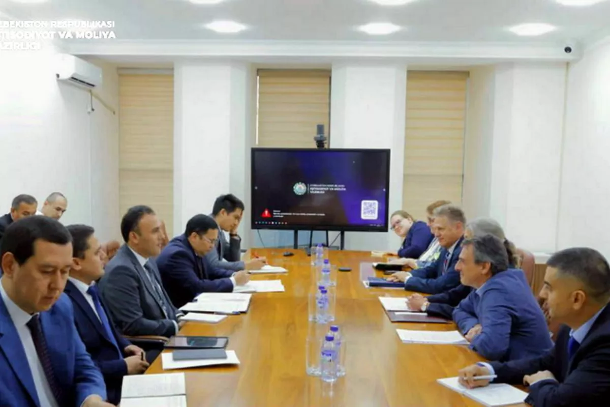 Uzbekistan‑Germany Partnership Deepens with Project Review & Planning Session
