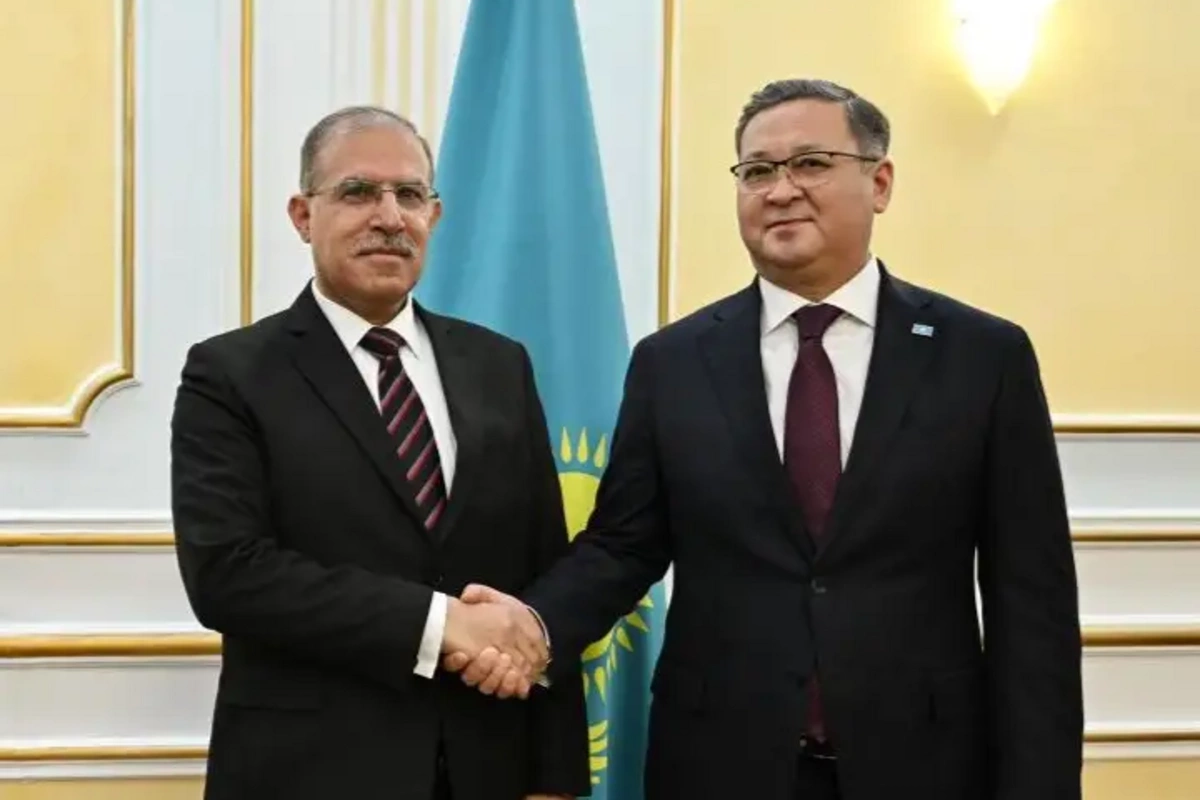 Kazakhstan, Jordan Intend to Grow Mutual Trade