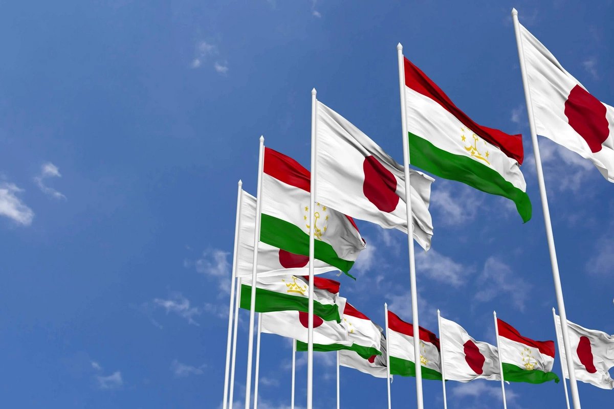 Tajikistan and Japan Hold Talks on Central Asia-Japan Summit Preparations