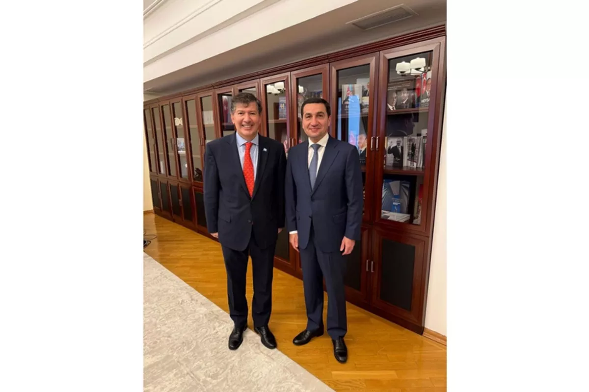 Azerbaijan, UN Discuss Expanding Cooperation Under Framework Program