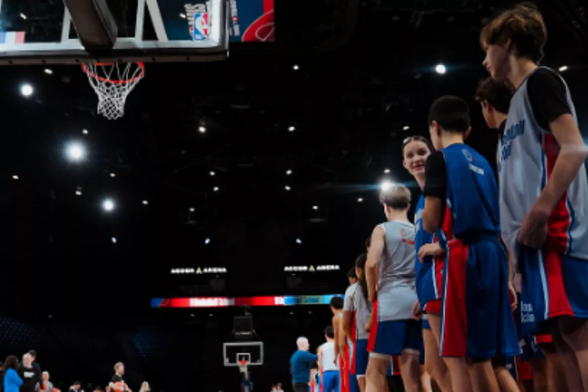 NBA Basketball School Debuts in Georgia with Youth Camp
