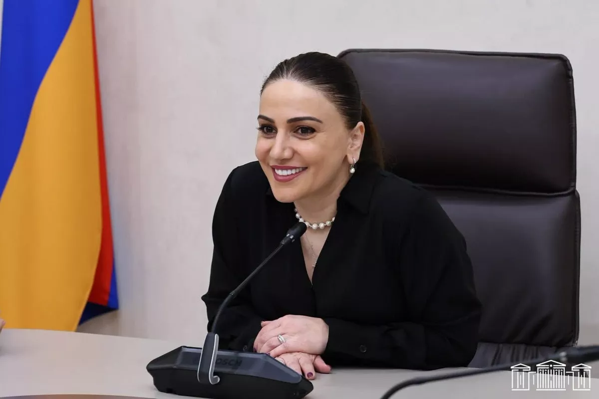 Armenia's Ruling Party Names New Parliamentary Faction Leader