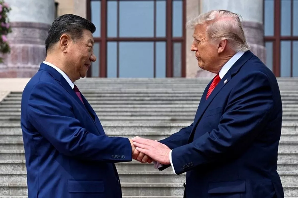 Trump Claims Xi Assured Him China Won’t Send Arms to Iran
