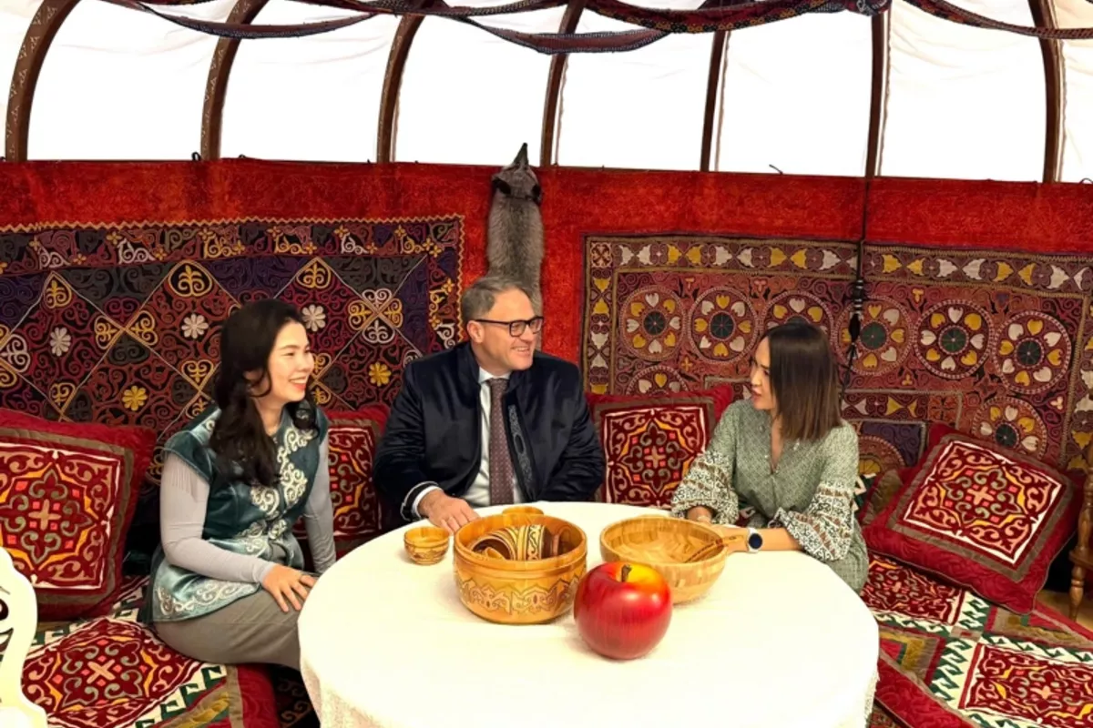 Kazakh Cultural Center Opens in Belgium to Strengthen Ties with Diaspora
