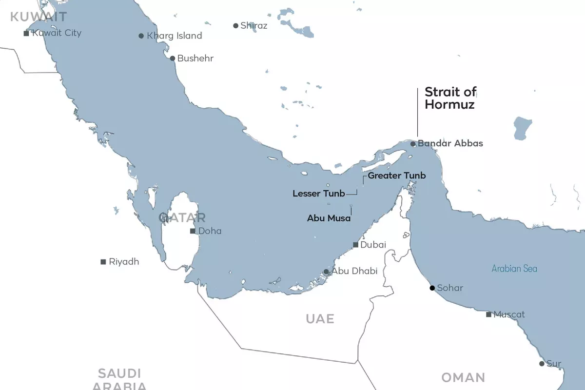 Iran-Linked Ships Reroute into Gulf Amid US Blockade of Hormuz