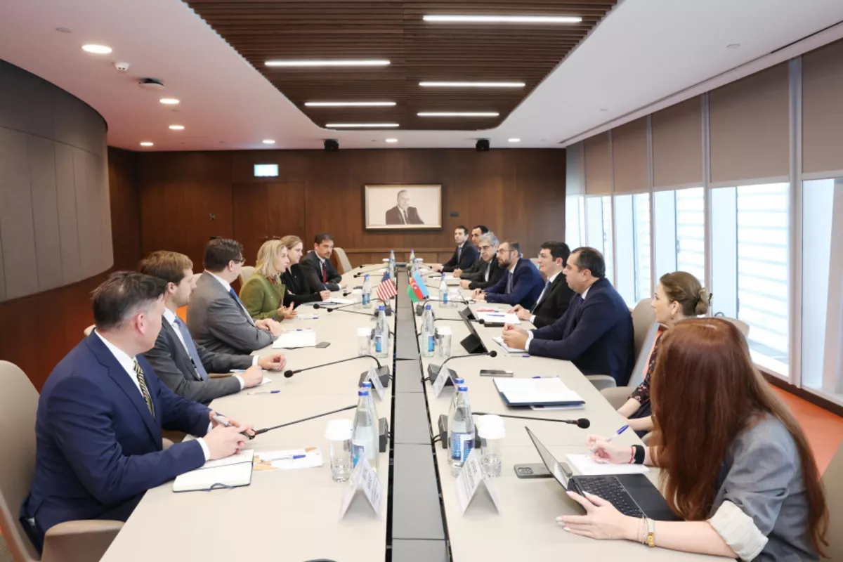 Azerbaijan and U.S. Discuss Opportunities for Economic Cooperation