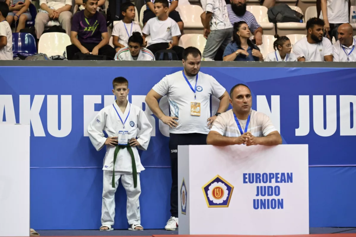 Baku Hosts European Judo Hopes Championship