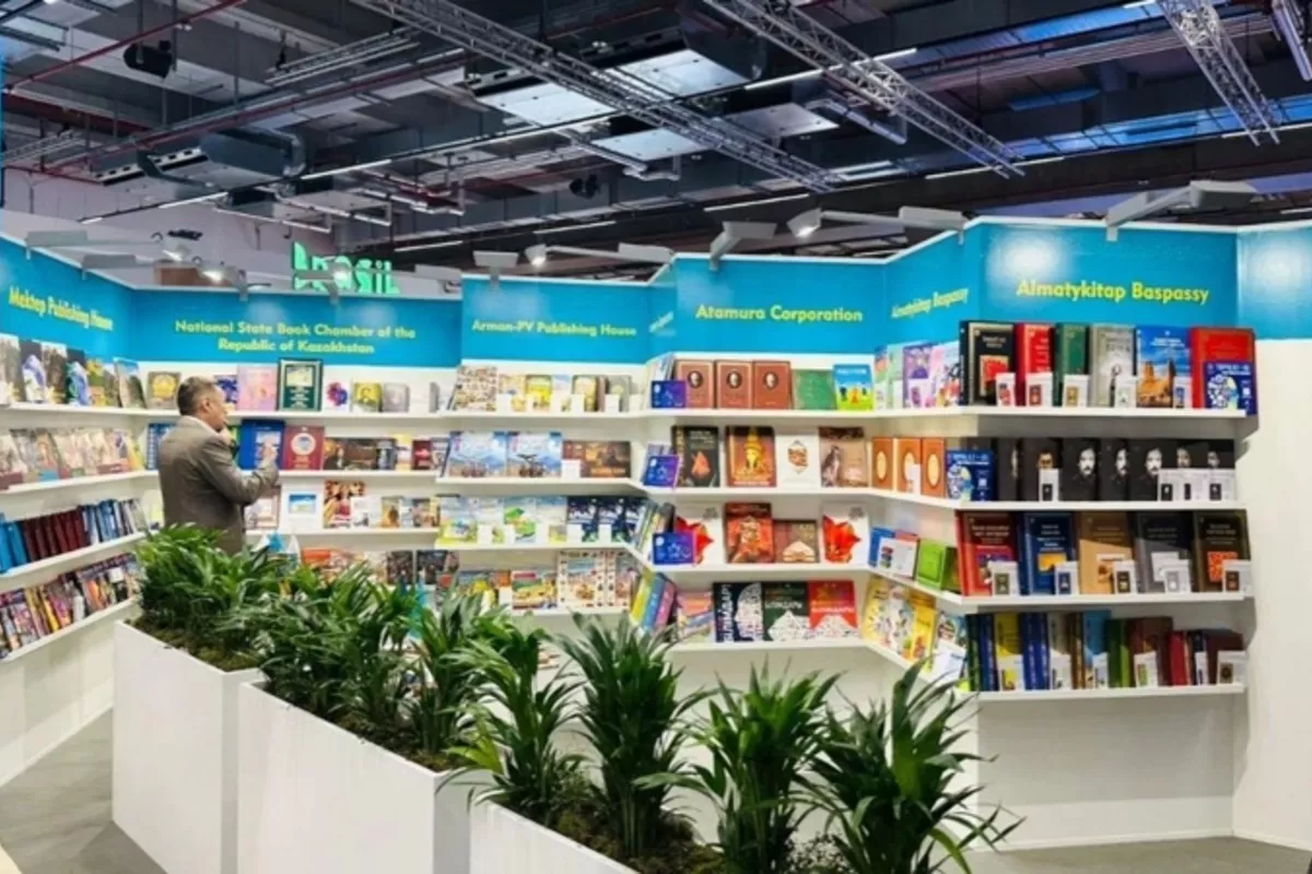 Kazakhstan Showcases Literary Treasures at World’s Largest Book Fair