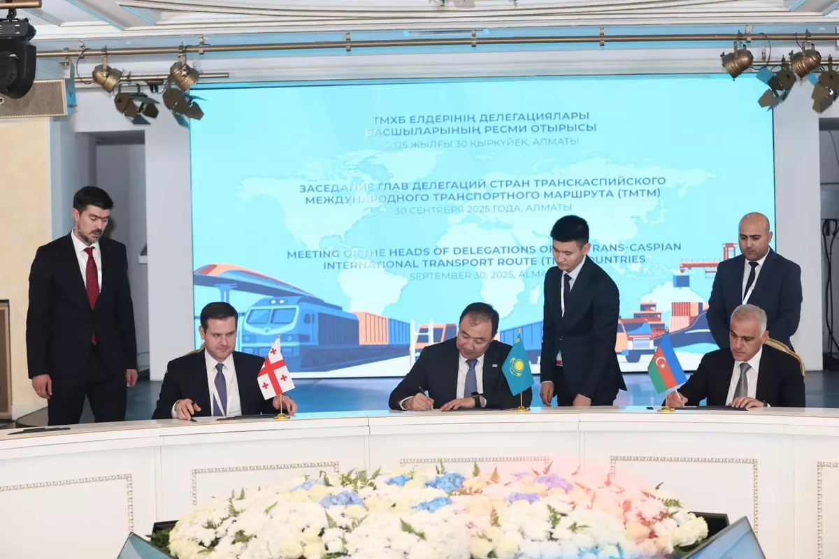 Azerbaijan Joins “New Silk Road” Forum in Kazakhstan to Boost Regional Transport Ties