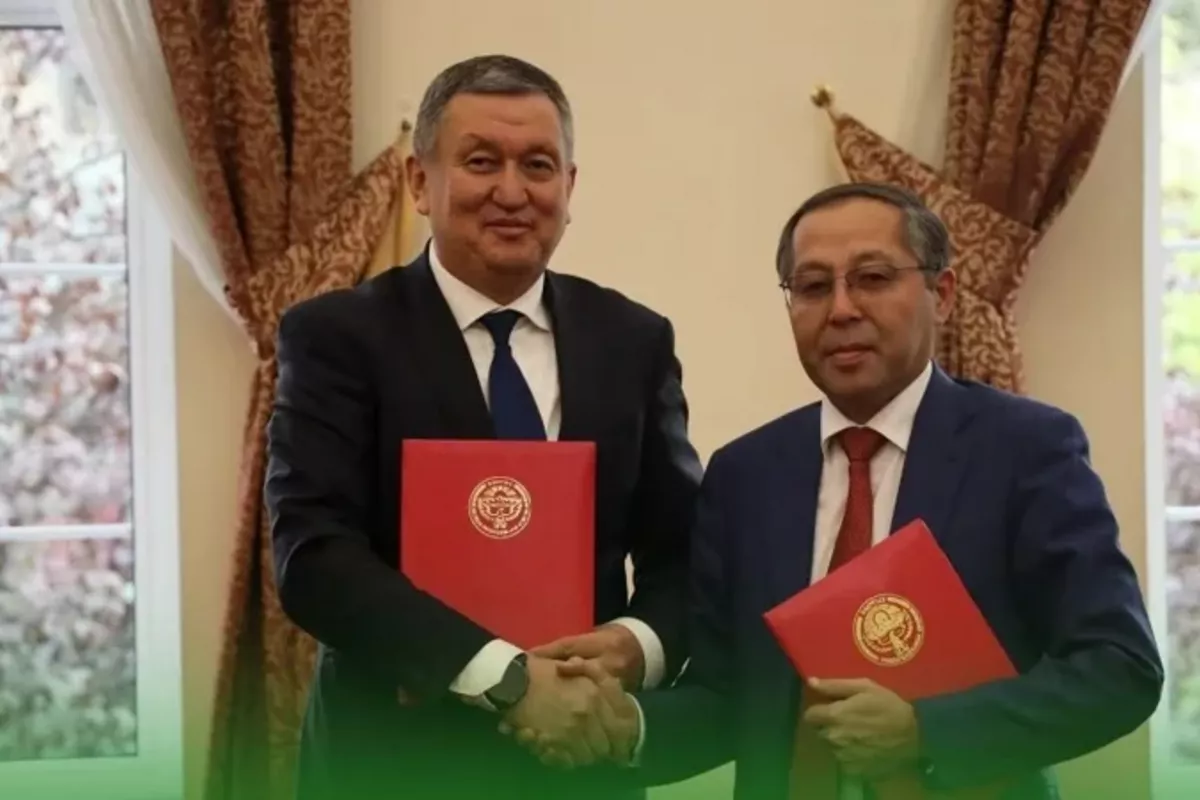 Kazakhstan, Kyrgyzstan Deepen Water Cooperation at 36th Joint Commission in Bishkek