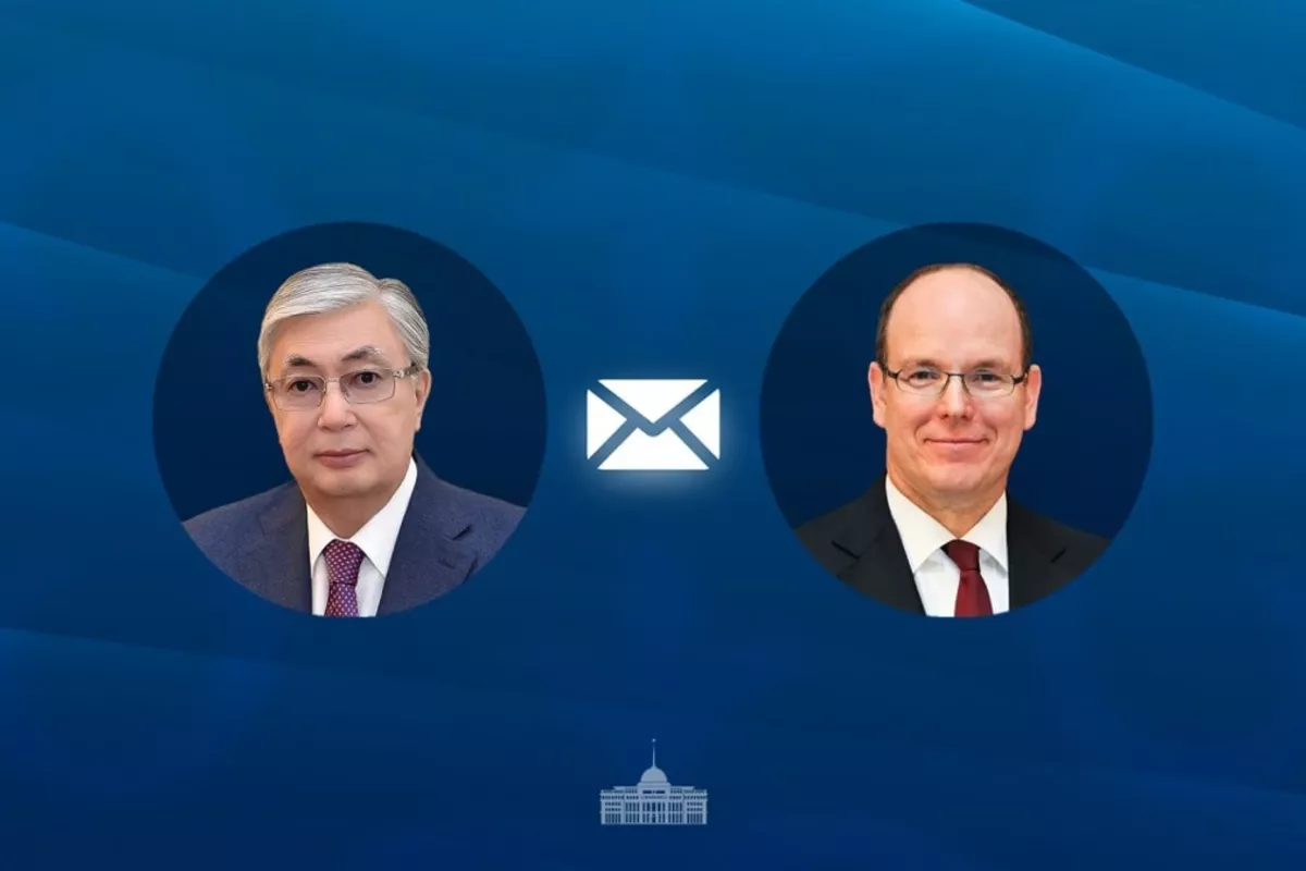Kazakh Leader Congratulates Prince Albert II on Monaco’s National Day