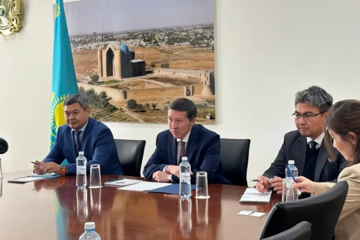 Kazakhstan, France Explore Future Cooperation Across Multiple Sectors