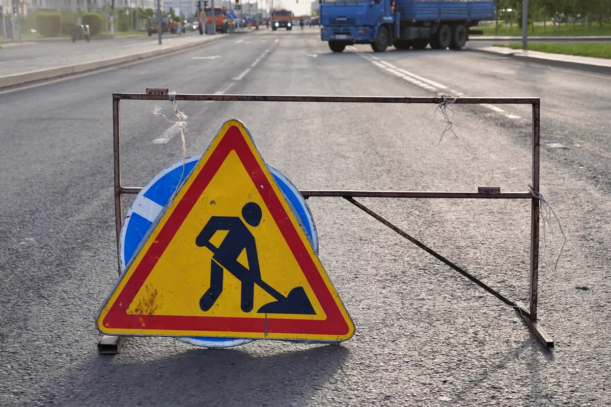 Part of Zhumabayev Avenue to be Closed in Astana Until August 20