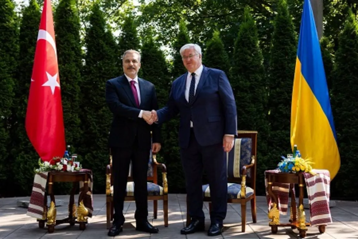 Top Turkish, Ukrainian Diplomats Discuss Black Sea Security