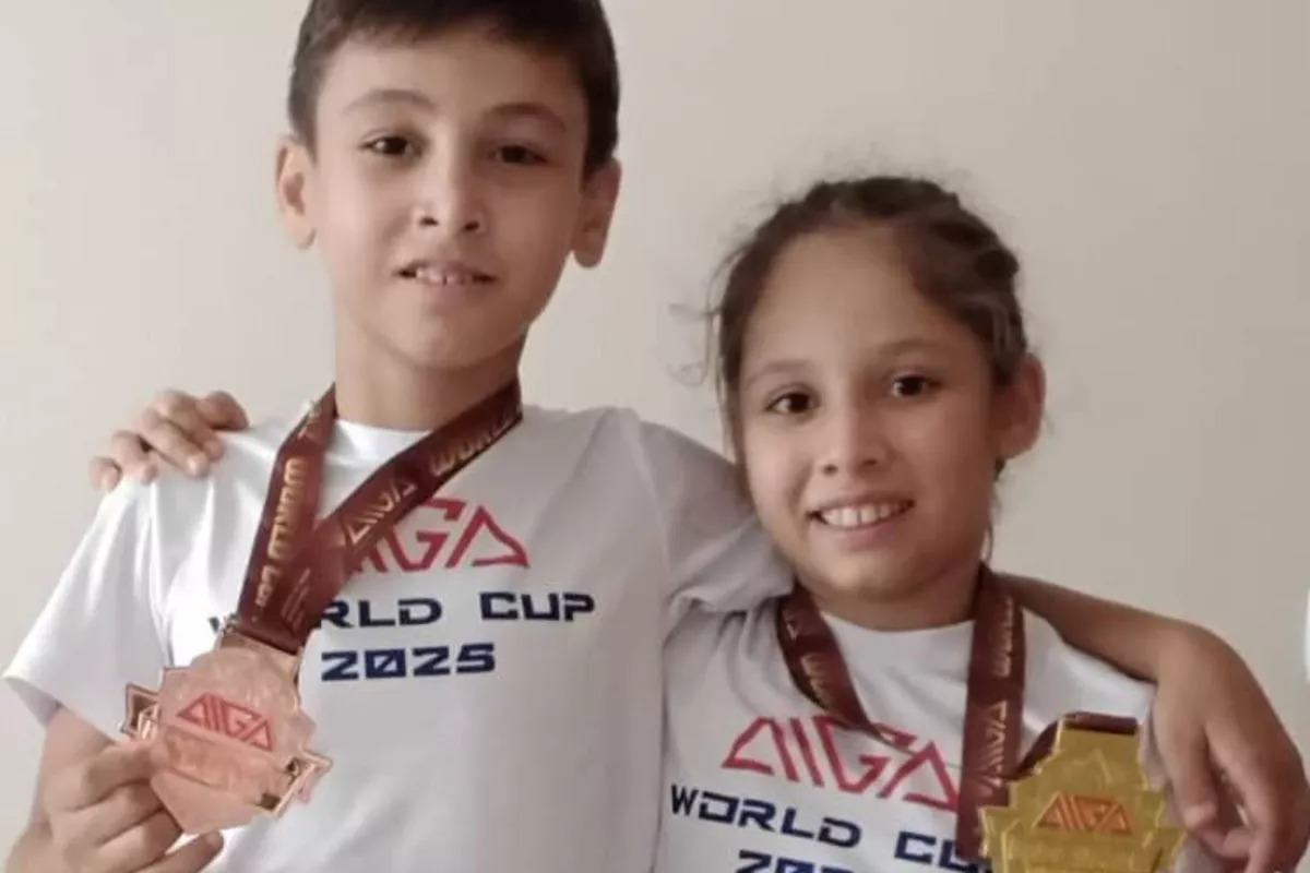 Tajik Siblings Grab Gold and Bronze at Grappling World Cup in Uzbekistan
