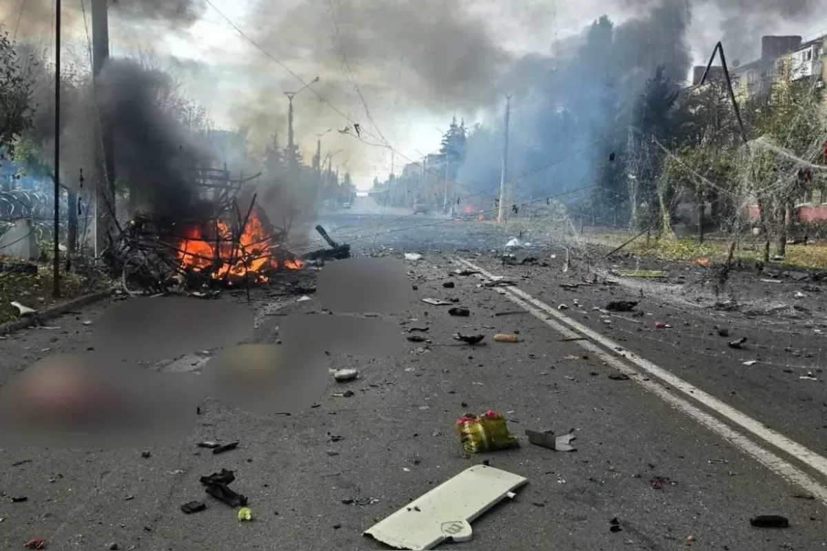 Bus Strike Death Toll Rises to 30 in Ukraine's Kramatorsk